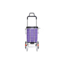 Foldable Shopping Cart Trolley Basket