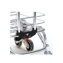 Foldable Shopping Cart Trolley Basket