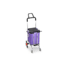 Foldable Shopping Cart Trolley Basket