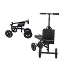 Foldable Steel Mobility Knee Scooter Walker