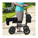Foldable Steel Mobility Knee Scooter Walker
