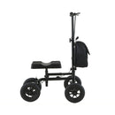 Foldable Steel Mobility Knee Scooter Walker