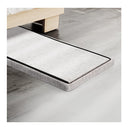 Foldable Storage Ottoman Side Table Blanket Box Chenille Fabric Kira