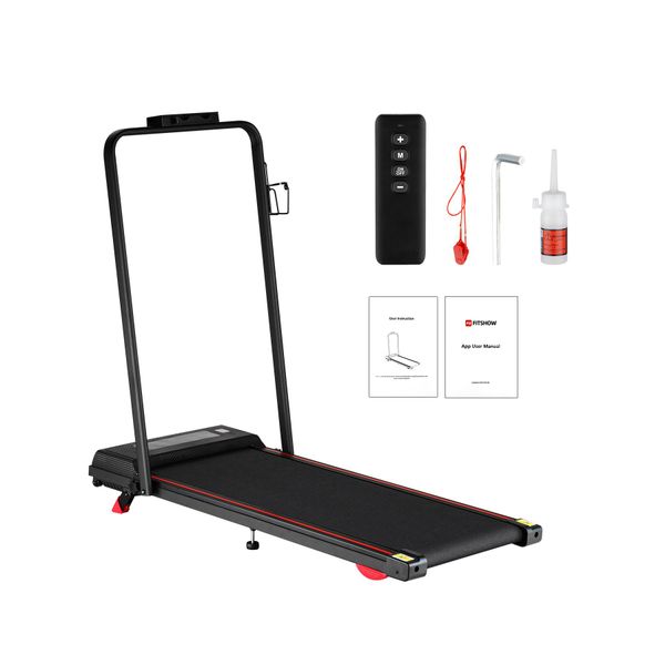 Foldable Treadmill Electric Walking Pad Home