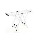 Clothes Rack Foldable Metal With 18 Drying Rails
