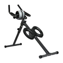 Folding Ab Machine Roller Wheel Workout Mat