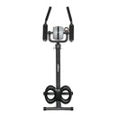 Folding Ab Machine Roller Wheel Workout Mat