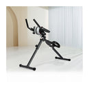 Folding Ab Machine Roller Wheel Workout Mat