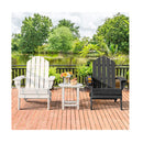 Folding Adirondack Chair With Cup Holder