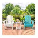 Folding Adirondack Chair With Cup Holder