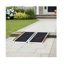Folding Aluminium Wheelchair Ramp 2Ft Portable Mobility Access Ramp