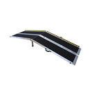 Folding Aluminium Wheelchair Ramp 8Ft Portable Mobility Access Ramp