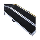 Folding Aluminium Wheelchair Ramp 8Ft Portable Mobility Access Ramp