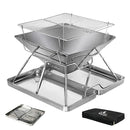 Folding Bbq Portable Charcoal Grill