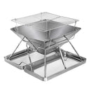 Folding Bbq Portable Charcoal Grill