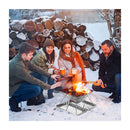 Folding Bbq Portable Charcoal Grill
