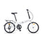 Bikes Nomad Folding Bike 20 inch in Pearl White