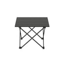 Folding Camping Table 40Cm Aluminium Portable Outdoor Picnic Bbq