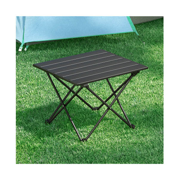 Folding Camping Table 40Cm Aluminium Portable Outdoor Picnic Bbq