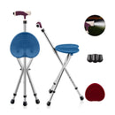 Folding Cane Seat With Massage Seat Board
