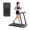 Folding Electric Treadmill With 12 Preset Programs And App Control