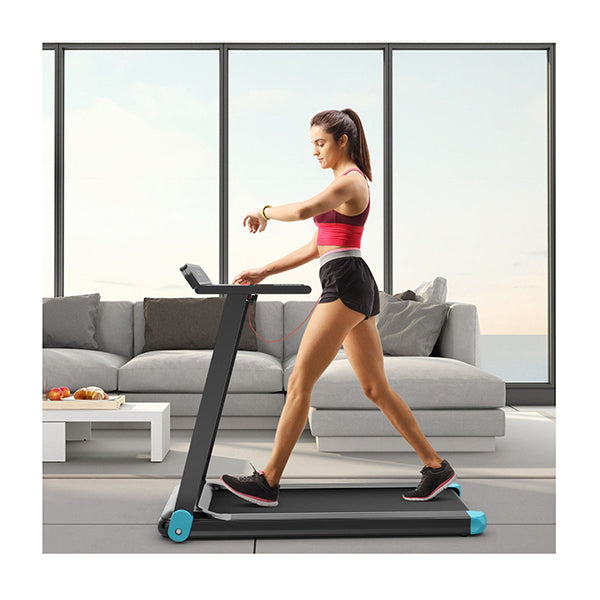 Folding Electric Treadmill With 12 Preset Programs And App Control