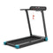 Folding Electric Treadmill With 12 Preset Programs And App Control