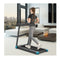 Folding Electric Treadmill With 12 Preset Programs And App Control