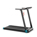 Folding Electric Treadmill With 12 Preset Programs And App Control