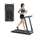 Folding Electric Treadmill With 12 Preset Programs And App Control