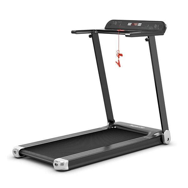 Folding Electric Treadmill With 12 Preset Programs And App Control
