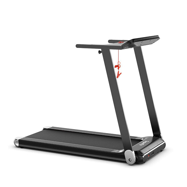 Folding Electric Treadmill With 12 Preset Programs And App Control