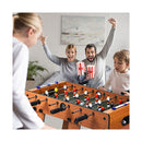 Folding Foosball Table With 2 Footballs For Game Room And Arcades
