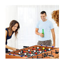 Folding Foosball Table With 2 Footballs For Game Room And Arcades