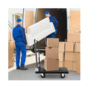Folding Push Cart Dolly 360 Degree Swivel Wheels And 200Kg Load