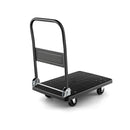 Folding Push Cart Dolly 360 Degree Swivel Wheels And 200Kg Load