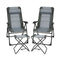Folding Recliner Chair with 7 Position Adjustable Backrest