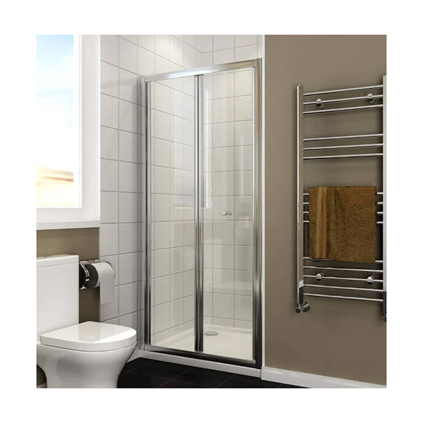 Folding Shower Door Wall To Wall Adjustable Fits