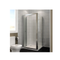 Folding Shower Screen Enclosure Space Saving Fits 800Mm