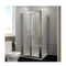 Folding Shower Screen Enclosure Space Saving Fits 800Mm