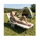 Folding Sun Lounger Foldable Beach Sun Lounger Adjustable Backrest