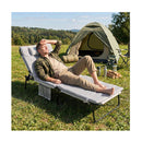 Folding Sun Lounger Foldable Beach Sun Lounger Adjustable Backrest