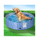 Folding Swimming Pool Dog Cat Washing