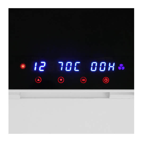 Food Dehydrator Fruit Meat Dryer Beef Jerky Maker Food Reserver 10 Trays