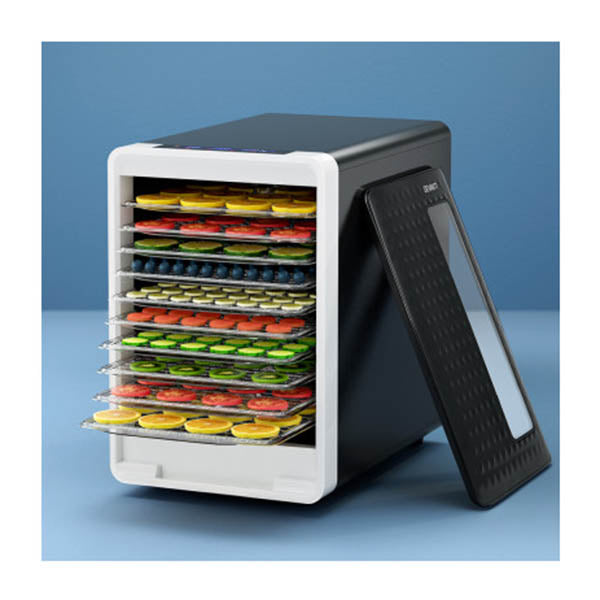 Food Dehydrator Fruit Meat Dryer Beef Jerky Maker Food Reserver 10 Trays
