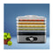 Food Dehydrators Jerky Dehydrator Fruit Dryer 5 Trays Stainless Steel