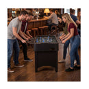 Foosball Table With 22 Players And 2 Balls For Kids And Adults Black