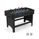Foosball Table With 22 Players And 2 Balls For Kids And Adults Black