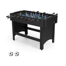 Foosball Table With 22 Players And 2 Balls For Kids And Adults Black