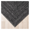 Fort Dark Grey Rug